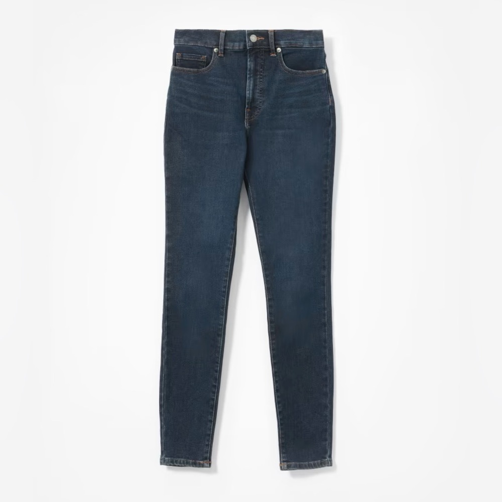 Everlane High-Rise Skinny Jeans